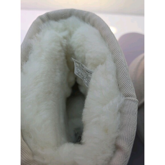 New UGG CLASSIC MINI PUMPED MOLDED CERAMIC SUEDE ALL GENDER BOOTS SIZE US M6/W7 - Picture 8 of 15
